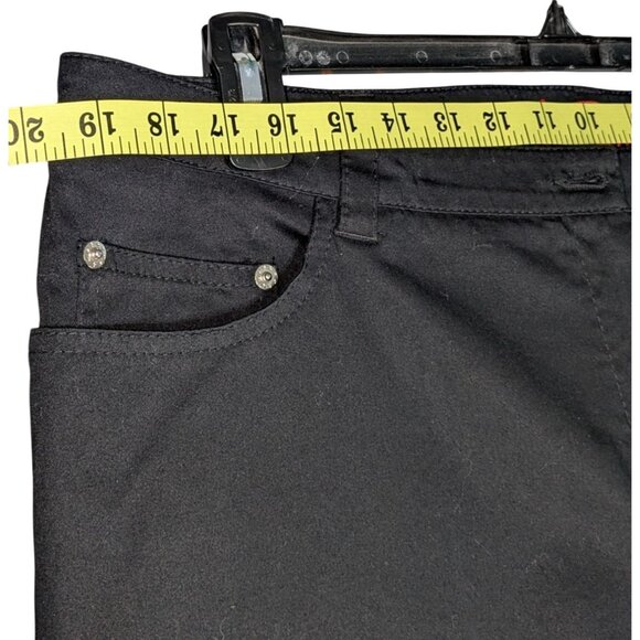 Gianfranco Ferre Womens Black Bootcut Trousers Size 14 NWT - Picture 12 of 13